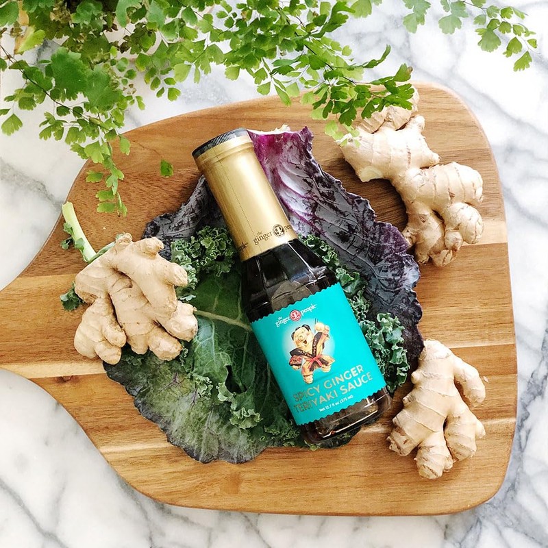 The Ginger People Spicy Ginger Teriyaki Sauce, 12.7oz (Pack of