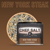 CHEF SALT Sampler Set of 3 Shaker Jars: Black Truffle