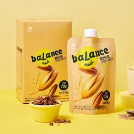 Balance Mill Protein Shake Oats 45g x5 + Nuts 45g x5 + Cacao 45g x5 (total of 15) / 밸런스밀 프로틴 쉐이크 귀리 45g x5개+견과 45g x5개+카카오 45g x5개(총 15개)