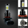 Unbranded Combo LED Headlight + Fog Bulbs Kit For GMC