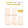 RED by Kiss 5 PCS HD Invisible Wig Caps for