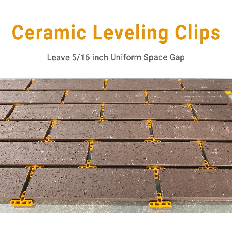 5/16 inch Leaving Gap Spacer 8mm Paving Spacer Plastic Tile