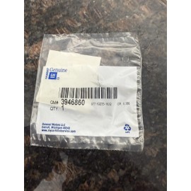 GM 1969-1982 CAMARO CORVETTE Z28 LT1  CROSS FLAG VALVE COVER EMBLEM NOS GM 3946860