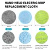 Vegena Pack of 14 Microfibre Pads Suitable for Hurricane Floating