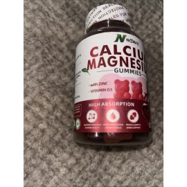 NOAV II Calcium Magnesium Zinc Gummies with Vitamin D & Zinc