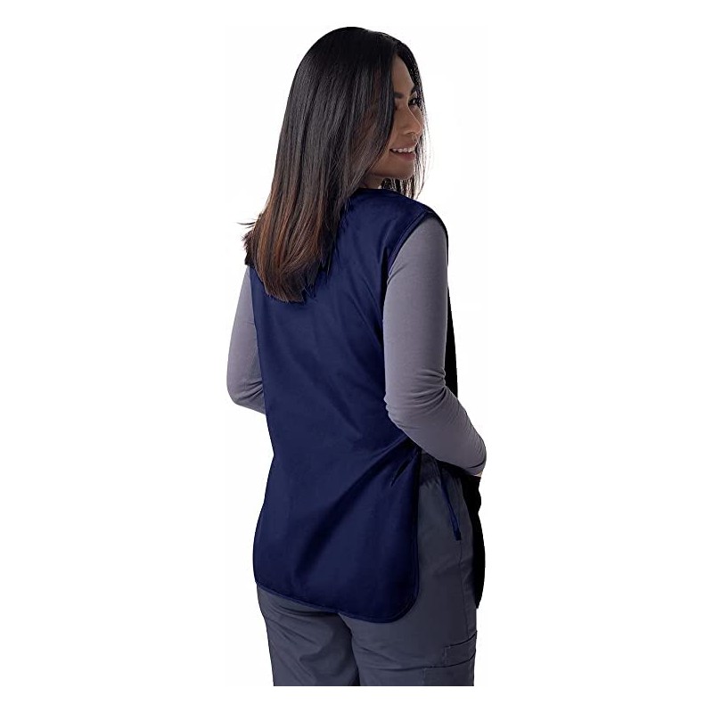 BITALY Cobbler Apron 2 Deep Front Pockets Double Adjustable Tie