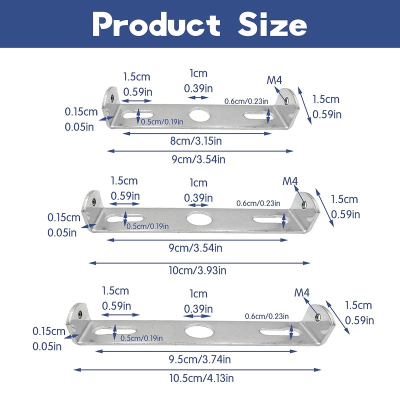 Pack of 6 Ceiling Mount Lamp, Lamp Holder Ceiling Ceiling