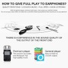 Over Ear Headphones Hi-Fi Stereo Noise-Cancelling Headsets Wired Earphones, Universal