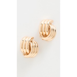SHASHI Women's Grace Earrings, Gold, One Size