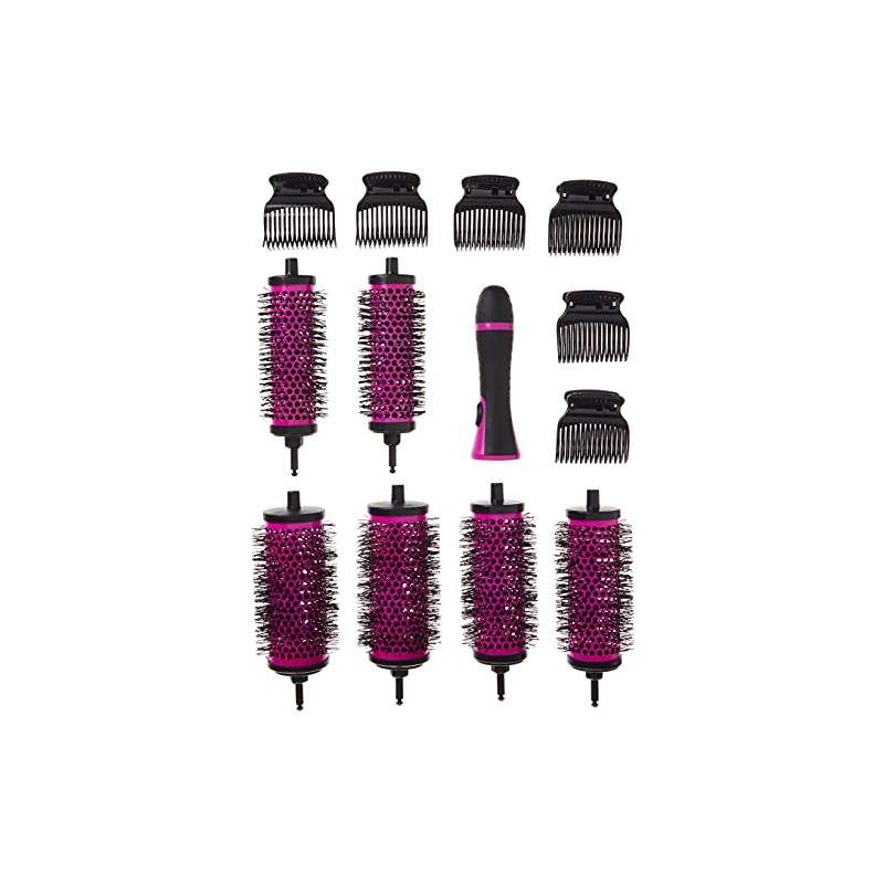 Scalpmaster Ionic and Ceramic Blow Out Brush Set