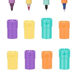 Pen Adapter for Cricut Pen Adapter Compatible with Sharpie Fine / Ultra Fine / Type / Oil Base Fine & Ultra Fine Compatible with Cricut (Explore Air Air 2 Maker) Accessories