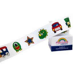 Boy Feeding Friends Medical Retention Tape (2"x10yds Fabric Dressing roll)