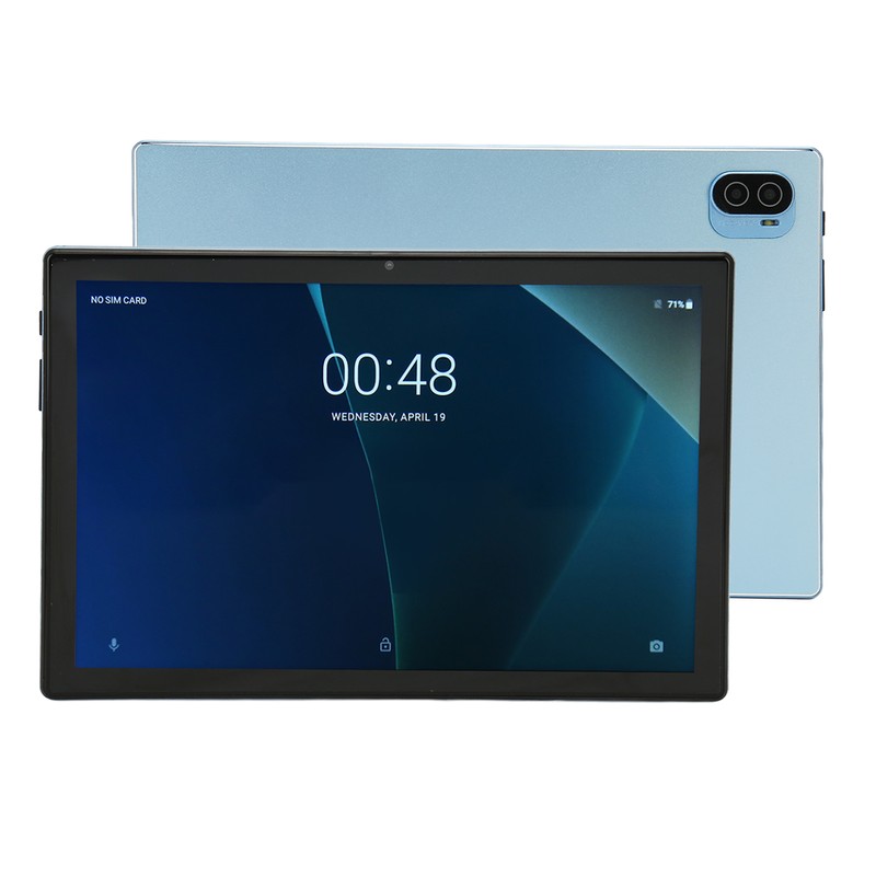 10.1 Inch Tablet for Android 12.0 Tablet 1960X1080 Resolution Octa