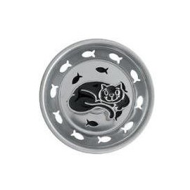 Black CAT home decor SINK STRAINER Kitchen drain plug
