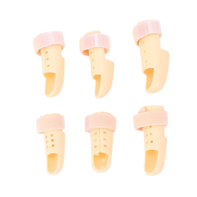 12pcs Finger Splint Brace Mallet Finger Stabilizer Adjustable Finger Immobilizer