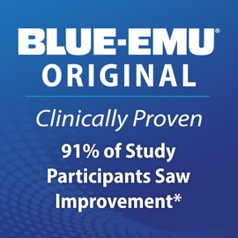 BLUE-EMU Original Super Strength Cream, Soothing Muscle & Joint Support, 6 Oz