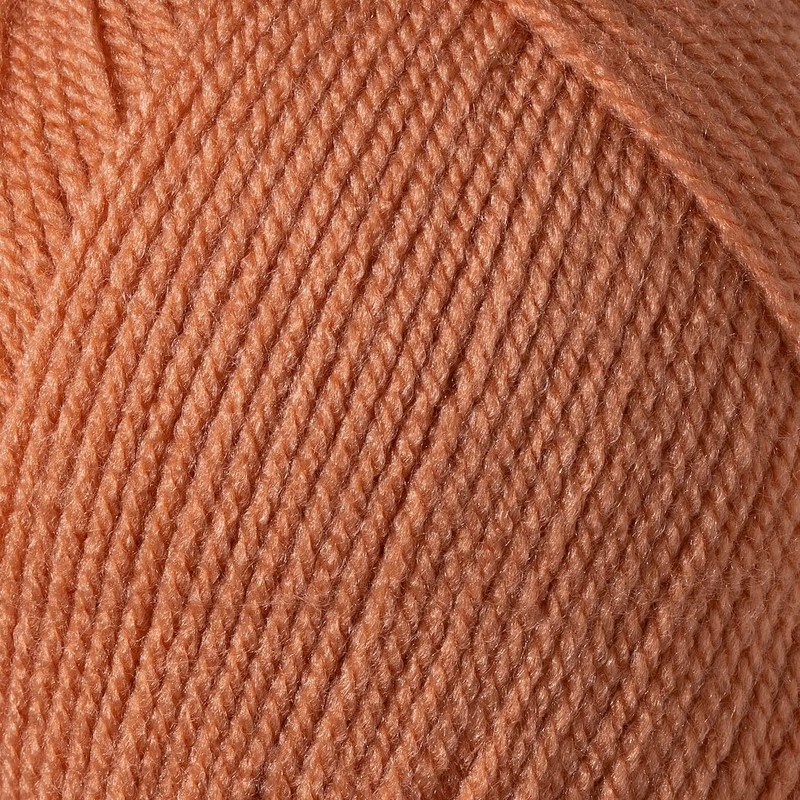 Utopia Crafts DK Double Knitting Yarn, 100g (Potters Clay)