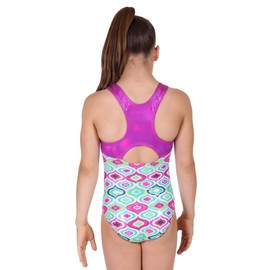 Snowflake Designs Jeweled Leotard (Child Medium)