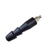 1PC Black For Vac-U-Lock w/Quick Connector Device Single Super Adapter