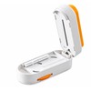 Precision Pill Cutter with Adjustable Tablet Holder – Press-to-Cut Pill