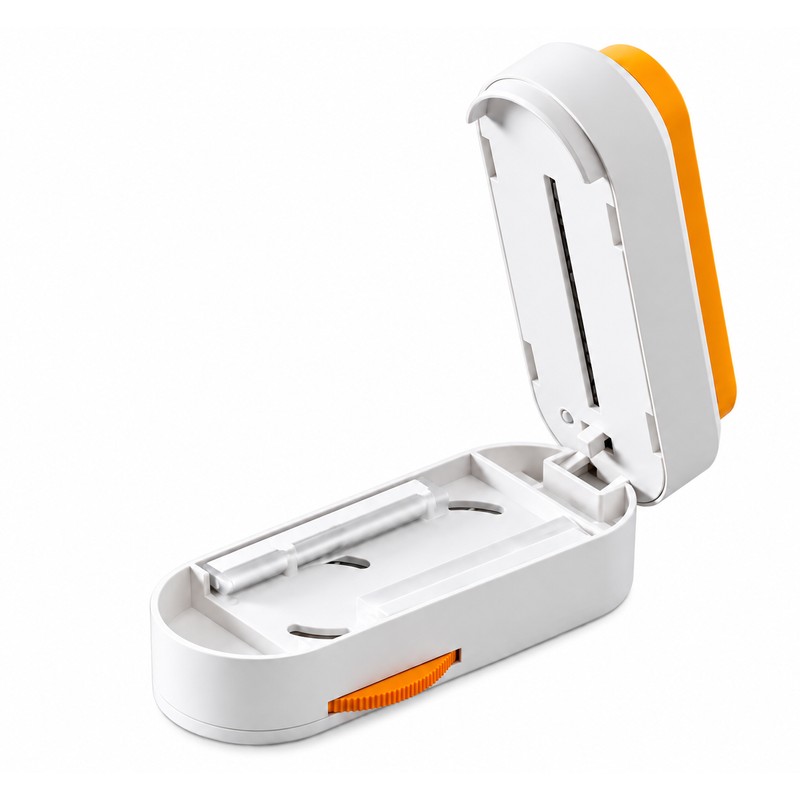 Precision Pill Cutter with Adjustable Tablet Holder – Press-to-Cut Pill