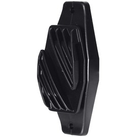 Ako 10 Stück Breitbandisolator schwarz 40 mm