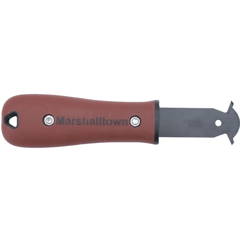MARSHALLTOWN Scoring Knife, Tungsten Carbide Tips, Soft Grip Handle, SC2S