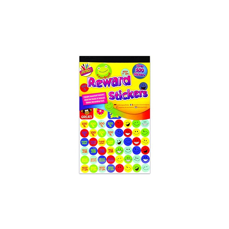 ART BOX Reward Stickers, Multi, 6811
