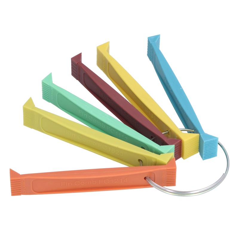 Fin Comb Set ABS Cleaner Cleaning Tool Kit for Air