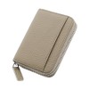 Z'mura Card Case, Card Holder, Coin Purse, Wallet, Large Capacity,
