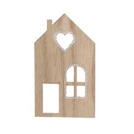 Spetebo Wooden Houses for Decorating, Set of 16, DIY Creative Set for Crafts, Christmas Decoration, Winter Decoration, Christmas Village Decoration