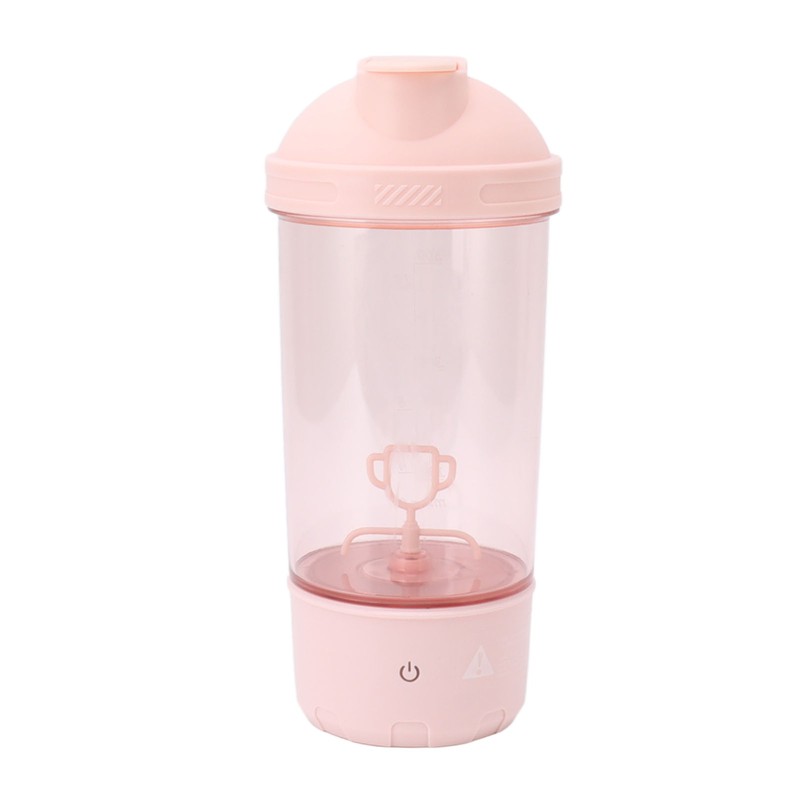 Electric Protein Shaker Bottle Portable Rechargeable Mixer Cup for Protein