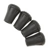 KOZEEY Replacement Rubber Tip Ends for Hiking Sticks, Walking, Trekking