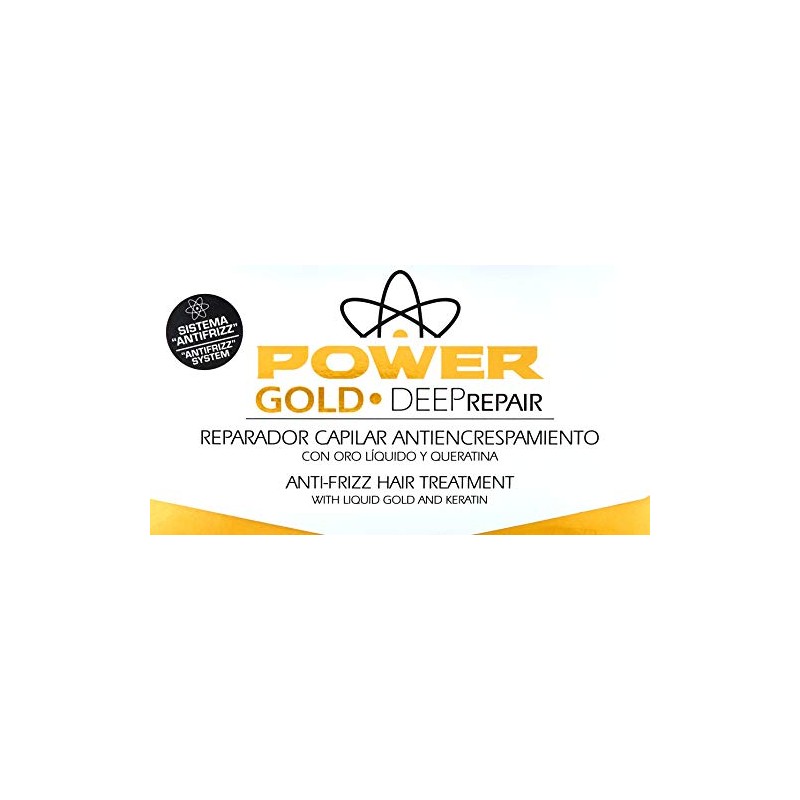 Tahe Botanic Power Gold - Tratamiento para el cabello anticongelante