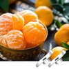 2Pcs Stainless Steel Orange Peeler, Jagowa Citrus Fruit Peeler Peeling