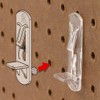 Prime-Line U 9398N Self-Locking Shelf Support Pegs, 1/4 In. Peg