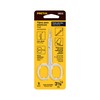 Pretul UNA-435P, Tijera para manicure 3-1/2" punta fina acero inoxidable