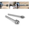 Kimlonton Rotary File 0.1 inch (3.175 mm) Shaft, 20 Piece