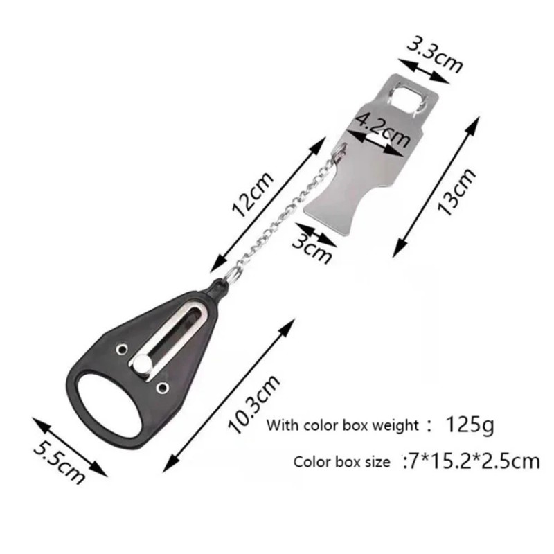 TIKA 2-Pack Portable Door Lock– Travel & Home Security Safety