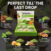 Tipson Organic Matcha Variety Sampler - 6 Flavors (60 Tea