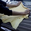 Car Nature Chamois Real Leather Washing Cloth Cleaning Towel Wipes