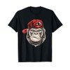 Gorilla King T-shirt, Alpha T-shirt, Funny Ape, Wildlife T-Shirt