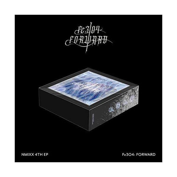 Record Planet [POB] NMIXX 4th EP Fe3O4: FORWARD (Limited Ver.),
