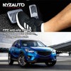 NYZAUTO Anti-Slip Performance Foot Pedal Pads kit Compatible with Mazda