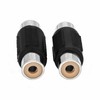 10pcs RCA Connector Coupler Adapter, RCA Female to Female Audio