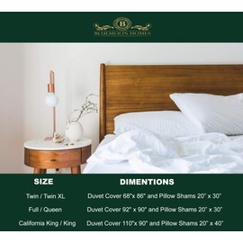 Bluemoon Homes Cotton Duvet Covers Queen Size Zipper 1000 Thread Count Elephant Grey Queen 3 Piece Duvet Cover Set, 100% Long Staple Egyptian Cotton Quilt Cover Queen/Full Size, Silky Soft, Breathable