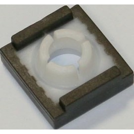 Gleitstein TS3000/5000 Boxer Stand Set Transparent / Black GEZE