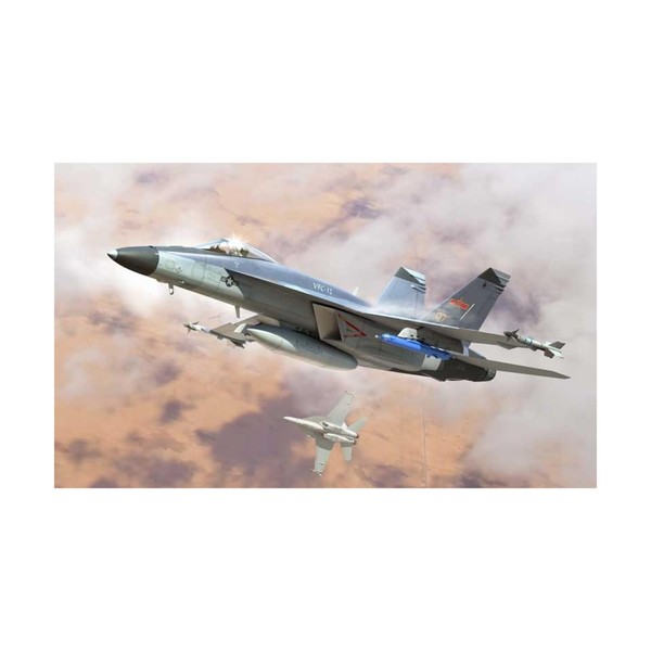 HobbyBoss 1/48 FA-18E Super Hornet VFC-12 Plastic Model Making Scale: