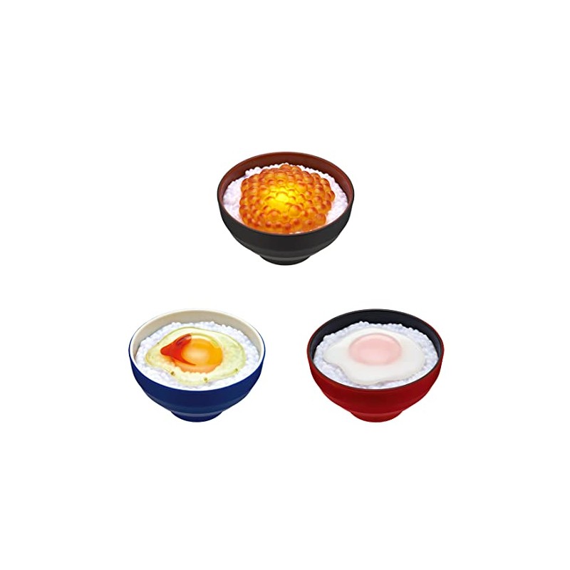 Salmon & Egg Rice Light [3 Types Set (Full Complete)]