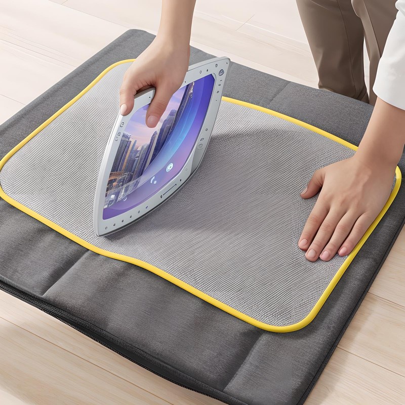 Pressing Cloth for Ironing - 3 Pcs Heat Resistant Mesh